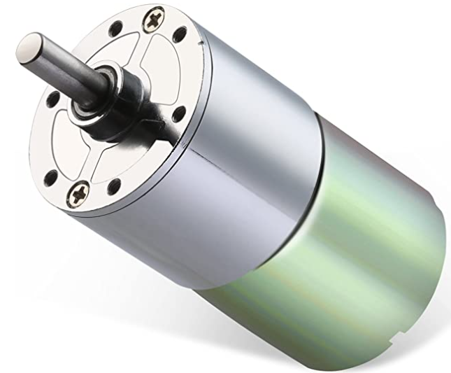 DC 12V 30RPM高扭矩电动微型减速齿轮电机37mm直径